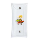 りどるGamesグッズのりどるGamesグッズ Clear Multipurpose Case