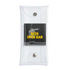 KSK SHOPのBEER-ビール Clear Multipurpose Case