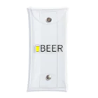 BEERのビール_ロゴ(透過) クリアマルチケース