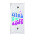 NeoNestの🌟 Take It Easy Apparel & Goods 🌟 クリアマルチケース