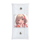 coco1739の可愛い女の子イラストグッズ Clear Multipurpose Case