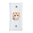 マッハSHOPのAI天風猫(怒1) Clear Multipurpose Case