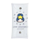 蜜曜日の天空ショッピングのLOVE yourself ロゴ Clear Multipurpose Case