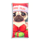 furebuhi　clubのXmas PUG クリアマルチケース