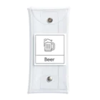 ミニマルくんの四角におさまるBeer Clear Multipurpose Case