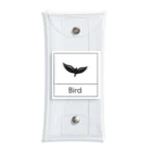 ミニマルくんの四角におさまるBird Clear Multipurpose Case