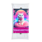 Association Against Mirroring SelfiesのSynthwave_cats Clear Multipurpose Case