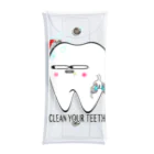 KAAK studioのtoothくん Clear Multipurpose Case