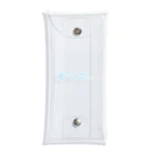 蒸され隊の蒸され隊 Clear Multipurpose Case