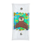 夢幻カワウソくんのお店の夢幻カワウソくん Clear Multipurpose Case