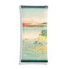 浮世絵屋の広重「冨二三十六景⑰　相州三浦之海上 」歌川広重の浮世絵 Clear Multipurpose Case