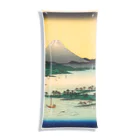 浮世絵屋の広重「冨二三十六景㉔　駿河三保之松原」歌川広重の浮世絵 Clear Multipurpose Case