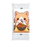 zuuu-の☆食いしん坊にゃんこ☆ Clear Multipurpose Case