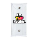 ゆでがえる(非正規こどおじでも底辺セミリタイアできますか?)のI'm TMF holder Clear Multipurpose Case