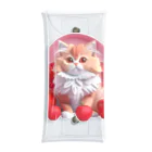 uncle-Toshiの果物と子猫 Clear Multipurpose Case