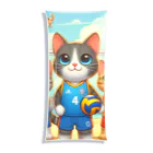 【volleyball online】の猫好きのみなさん必見！愛らしい猫のバレーボールグッズ クリアマルチケース