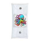 彩り屋のFUNKYOctopus Clear Multipurpose Case