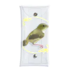 やちよ｜リアル鳥イラストのウグイスのヒナちゃん Clear Multipurpose Case