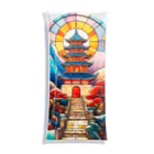 中華呪術堂（チャイナマジックホール）の彩色玻璃中国塔 クリアマルチケース