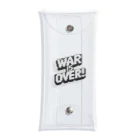 BANETAROのWAR IS OVER_05 Clear Multipurpose Case