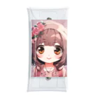 mikukiのかわいい女の子 Clear Multipurpose Case