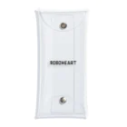 ROBO HEATのROBOHEART LOGOseries Clear Multipurpose Case