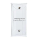 RS JAPANのAlexander ＆BlackBerry Clear Multipurpose Case