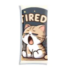 mimikkyu322のTired cat7 クリアマルチケース