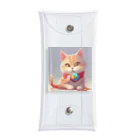 スウィート・アニマル・アートのベイビー猫ちゃん Clear Multipurpose Case