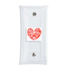 Angel  SmileのHawaiian Heart Clear Multipurpose Case