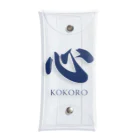 rcdesignの漢字「Kokoro」 Clear Multipurpose Case