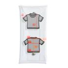 channel 41度のTシャツサイズの測り方2 Clear Multipurpose Case