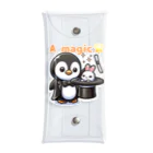 tsukino-utenaのおめかしPenguin、魔法使いになる。 Clear Multipurpose Case