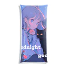 あずき屋のgoodnight and good CAT Clear Multipurpose Case