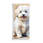 Animal Illustration shopのコトン・ド・テュレアール　Coton de Tulear　水彩画風 クリアマルチケース