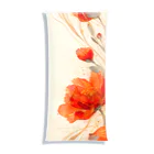 cute styleのlucky flower -red Clear Multipurpose Case