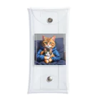 golkichiの猫to猫 Clear Multipurpose Case