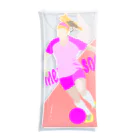 JAPAすぷのwomen’s soccer スターフォワード Clear Multipurpose Case