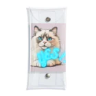 yae_8の猫　YES！！　おしゃれで前向きっぽい日常アイテム Clear Multipurpose Case