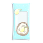 lemonysnow/ハリネズミグッズのハリネズミとレモン Clear Multipurpose Case