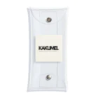 KAKUMEI.のKAKUMEIのロゴ クリアマルチケース