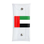 お絵かき屋さんのアラブ首長国連邦の国旗 クリアマルチケース