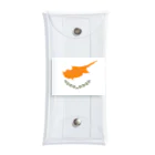 お絵かき屋さんのキプロスの国旗 クリアマルチケース
