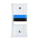お絵かき屋さんのエストニアの国旗 Clear Multipurpose Case