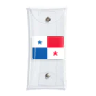 お絵かき屋さんのパナマの国旗 Clear Multipurpose Case