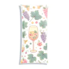 MOONY'S Wine ClosetのWine and Grapes Clear Multipurpose Case