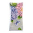 yurisacinの紫陽花 Clear Multipurpose Case