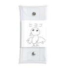 hetaTのhetaTひよこ Clear Multipurpose Case