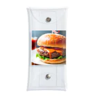 オリジナルグッズショップ KIJITORAのDELICIOUS BURGER Clear Multipurpose Case