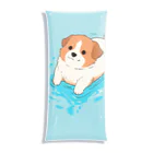 ganeshaのかわいい犬のバックグラウン Clear Multipurpose Case